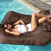 Inflatable Chair - Chocolate - Sunvibes